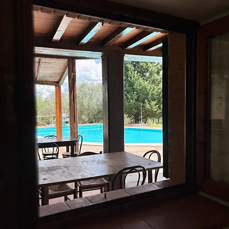 Manetti Farm stay *