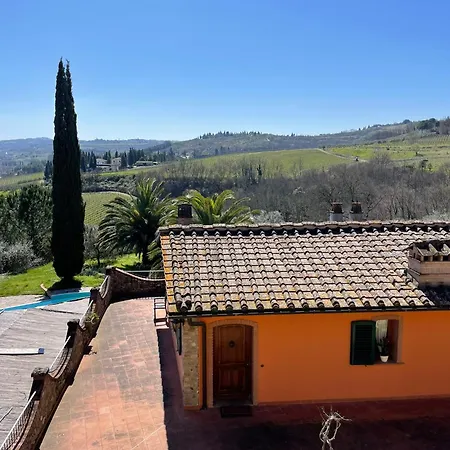 Vacanze Manetti Alloggio per agriturismo Montespertoli