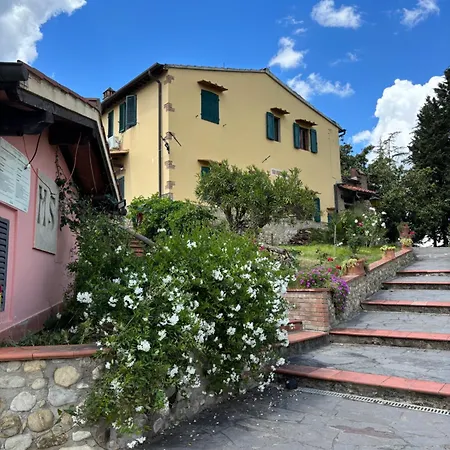 Alloggio per agriturismo Vacanze Manetti Montespertoli